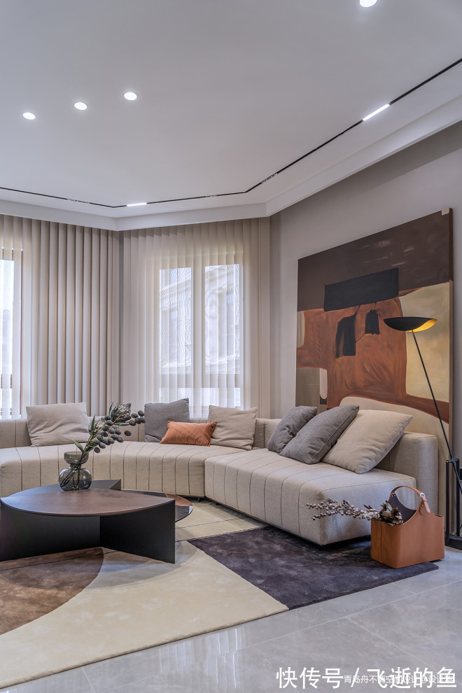 仪式感|拯救大面积零碎小空间，取得通透豪宅既视感