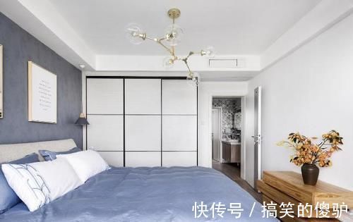 婚房|90平现代风格,你没见过的全木设计,让婚房更出彩