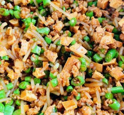 豆角|豆角酱肉包，勾住家人的胃