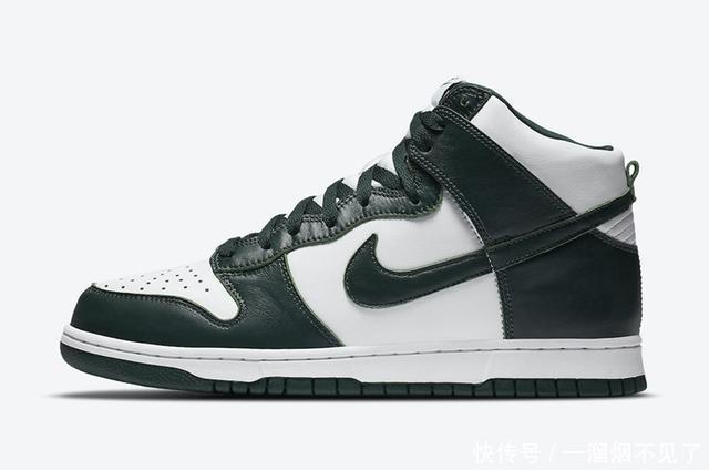  酷似天价元年配色！全新Nike Dunk High本周五即将登场