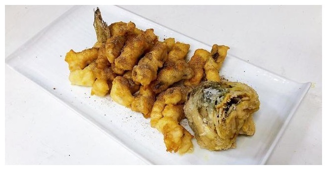 炸鱼时,有人用淀粉,有人用面粉,大厨都错了!这才是正确做法