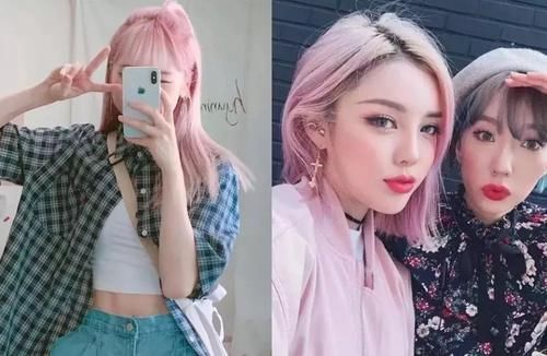 浅发|别再染挂耳染了!2021流行“发带染”,显白高级又洋气!