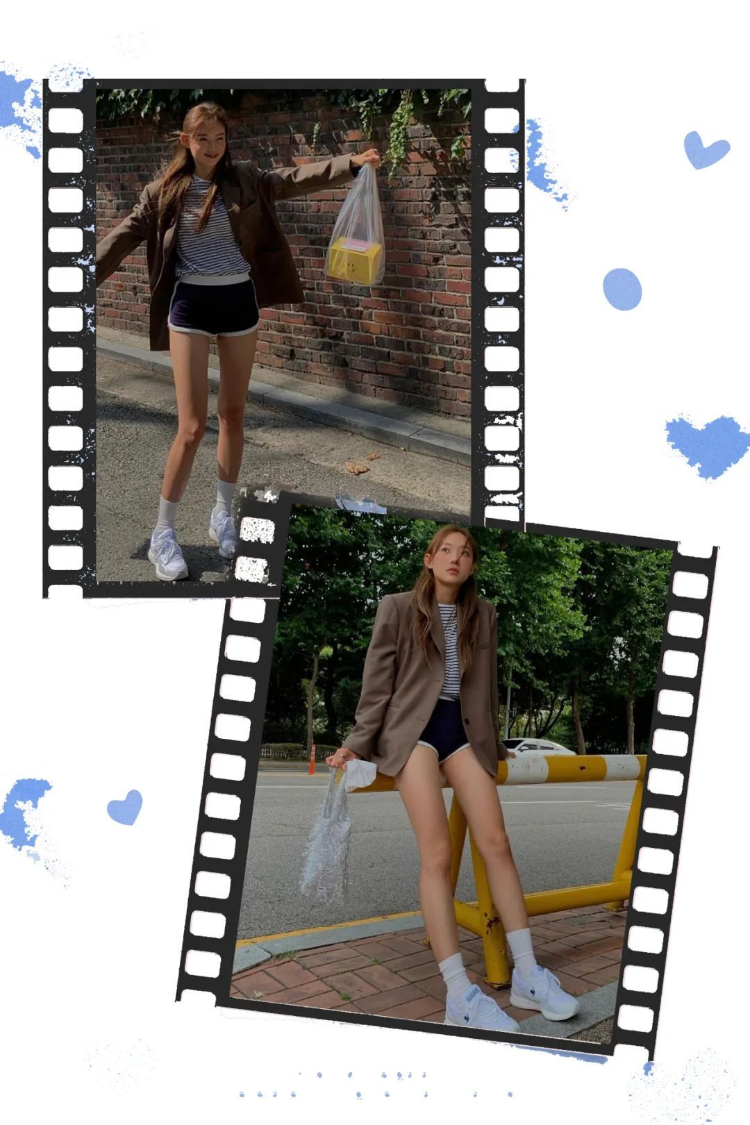 玛丽珍|秋天的时髦，是袜子给的