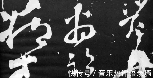 线条#怀素的草书,为何赶不上张旭?是字太瘦还是感情没到位?