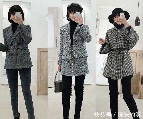 好看|21套冬日气质穿搭示范,很优雅很好看,简约才有味道!