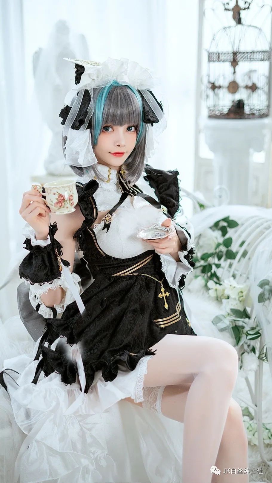 cos|cos:碧蓝航线柴郡猫猫cos正片@宵鱼鱼