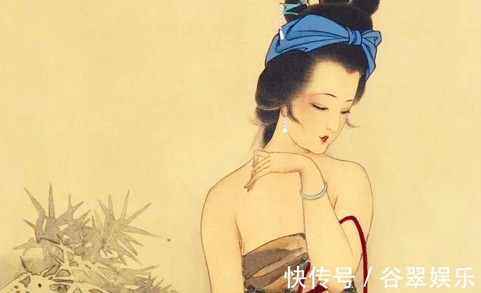 对联招亲$才女出上联“一杆银枪挡雄兵百万”，书生智对下联，羞红才女