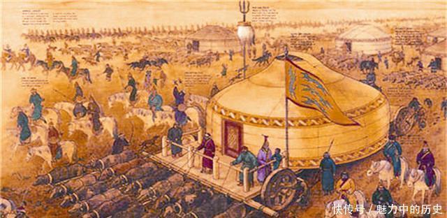 俘虏|蒙古行军之地,俘虏尸横遍野!