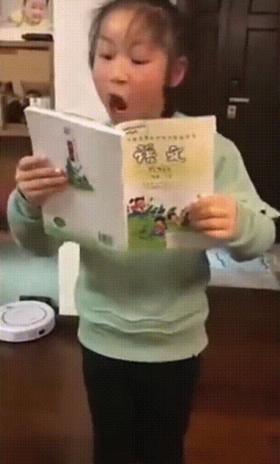 沁园春·雪&小学课堂惊现曹操本人?!网友:这声音听得我想跟他打天下了