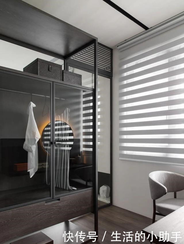 客餐厅|140㎡现代极简,稳重简洁的空间,年轻舒适的体验!