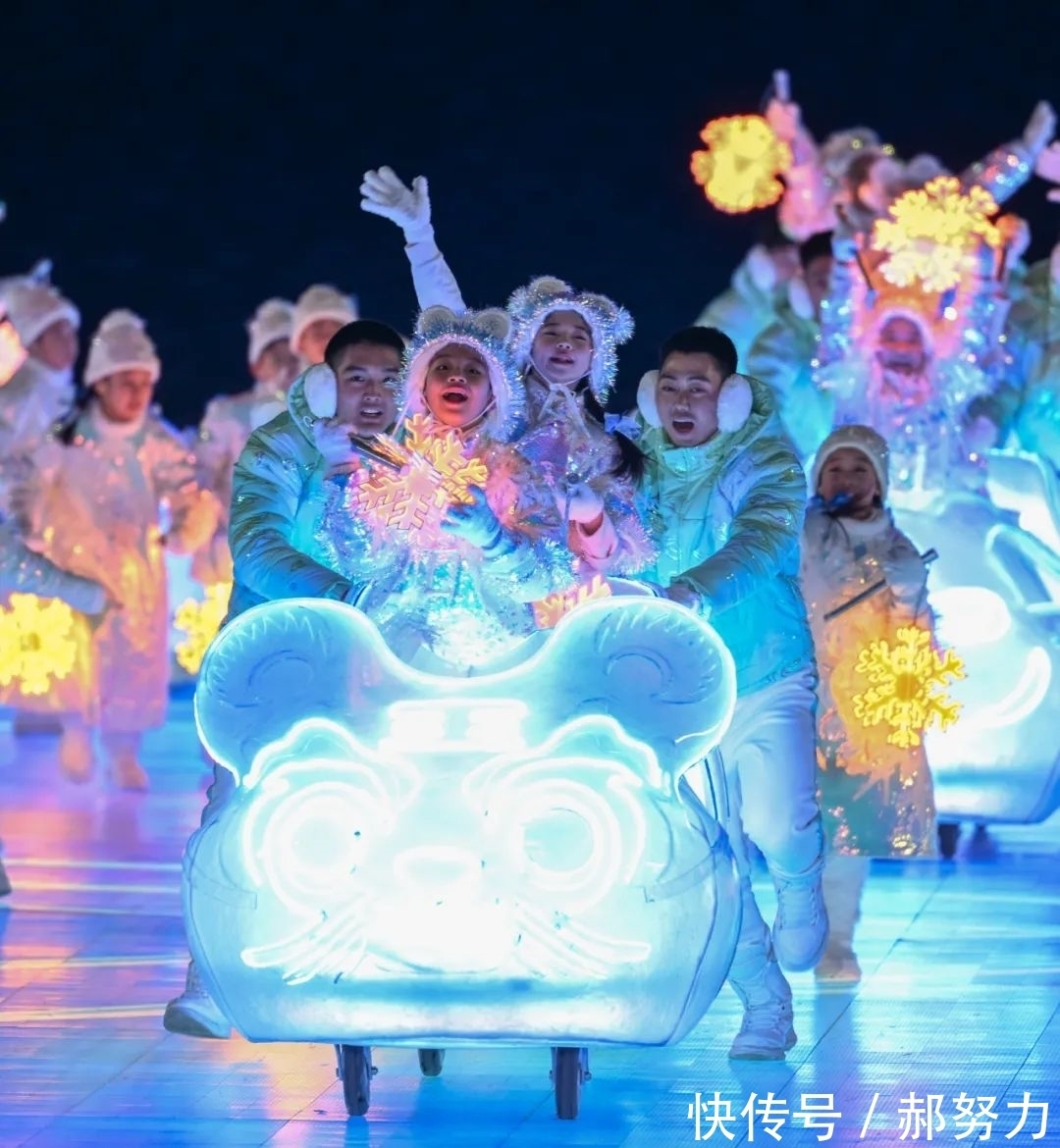 闭幕式|北京冬奥会闭幕式绝美现场的高清大图来了,每一张都是壁纸!快来收藏~