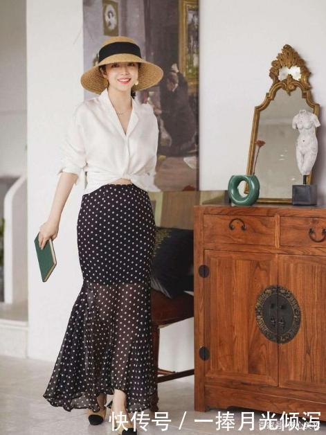 有品位女人都会的“裸色”穿搭,三木亲身示范,掌握3招美得高级