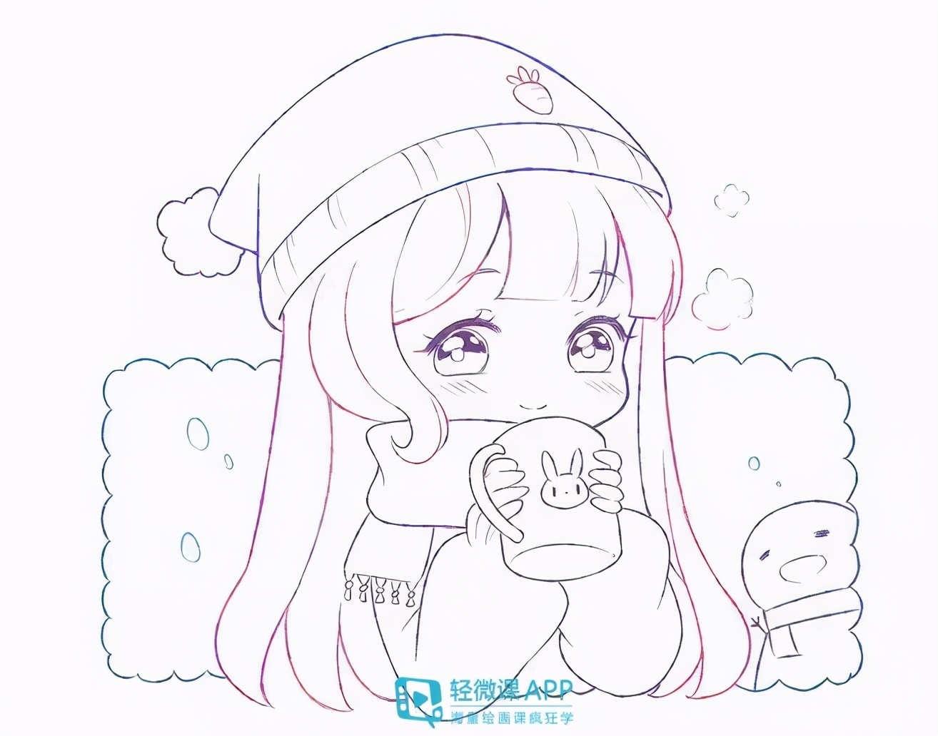 怎么画好动漫人物线稿？动漫人物线稿绘制诀窍！