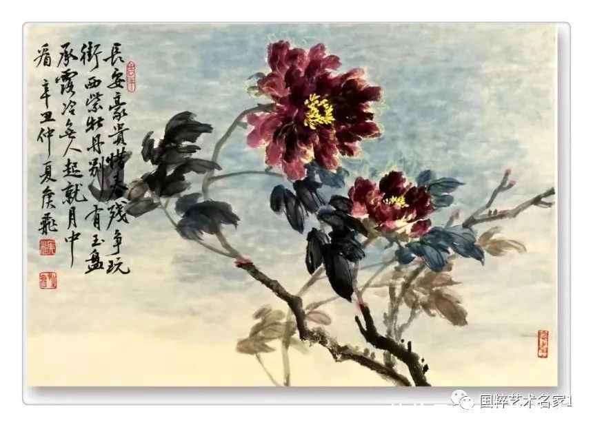 丹青|国粹艺术名家——侯飞