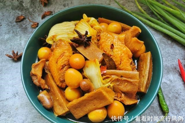 下饭|中秋家宴不用愁,教你一道硬菜,荤素搭配简单易做,下酒下饭