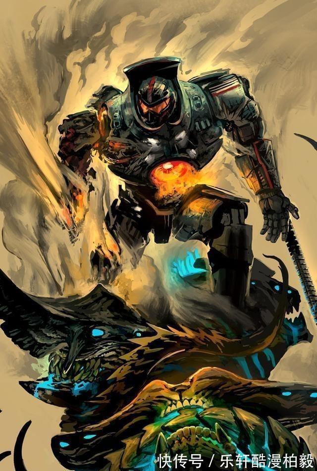 机甲在环太平洋中来自于日本的隐形浪人号你对它还有印象吗