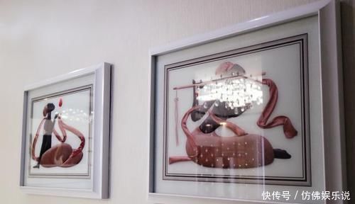 温馨|邻居来我家做客,一进门就被客餐厅惊艳到了,称为全小区最美的