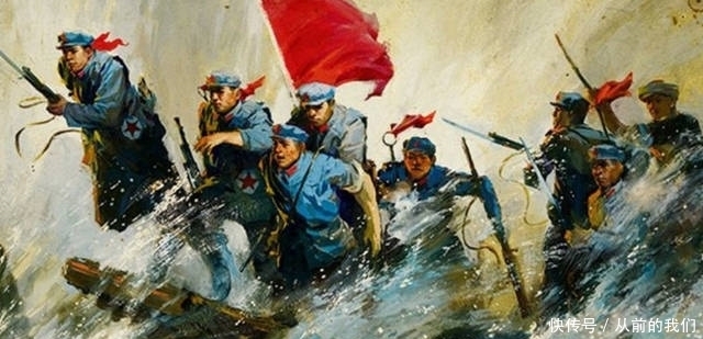 强渡|熊尚林：强渡大渡河十七勇士之一，结果倒在了自己战友的枪口之下