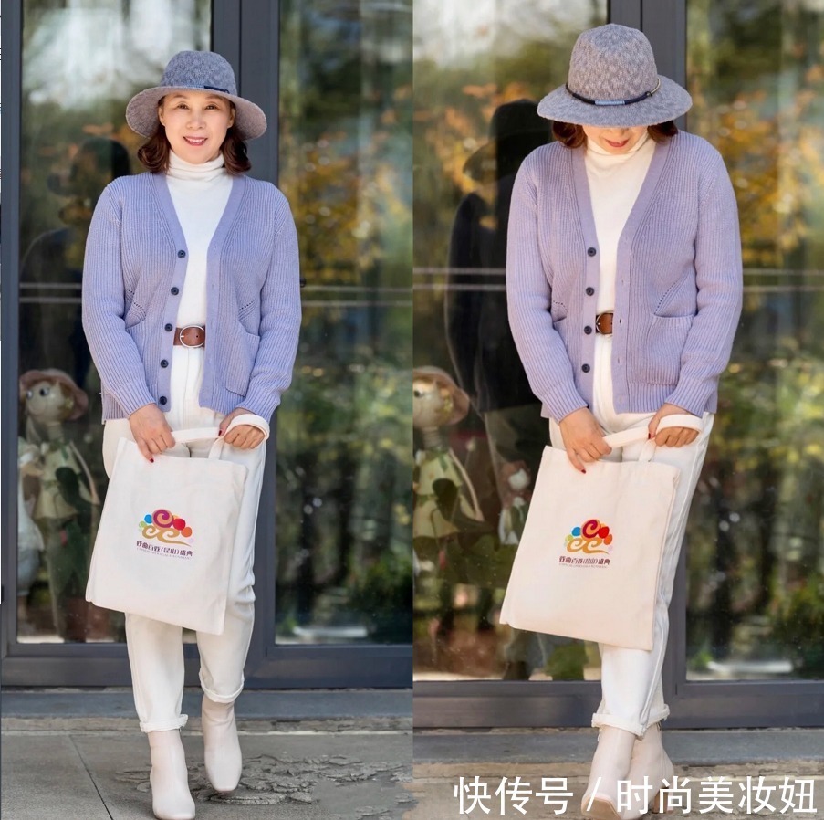 搭配 年过60岁又怎样?看这位奶奶穿搭洋气减龄,中国大妈该学学