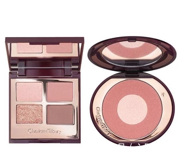 彩妆盘 懒人福音的多功能彩妆盘,一盘搞定日常妆容,简直不要太方便