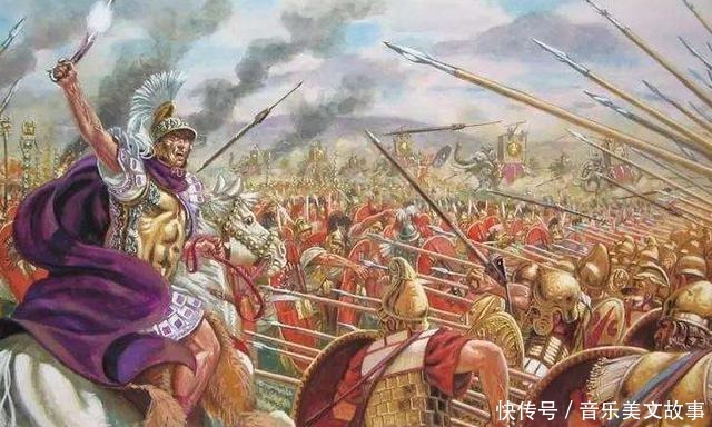 亚历山大|当秦始皇遇到亚历山大,秦军对上马其顿方阵,真的就无还手之力吗