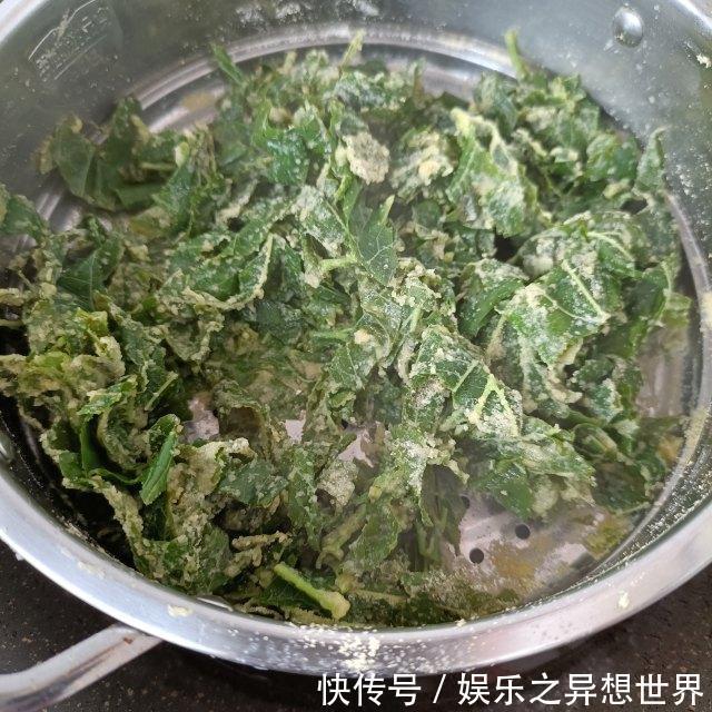 美食天下|蒸桑叶，清肺润燥、平肝明目