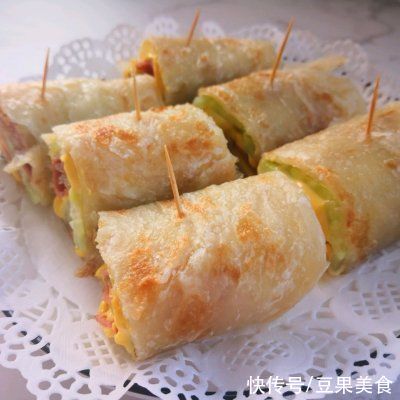 黄瓜|#不容错过的鲜美滋味#培根芝士手抓饼