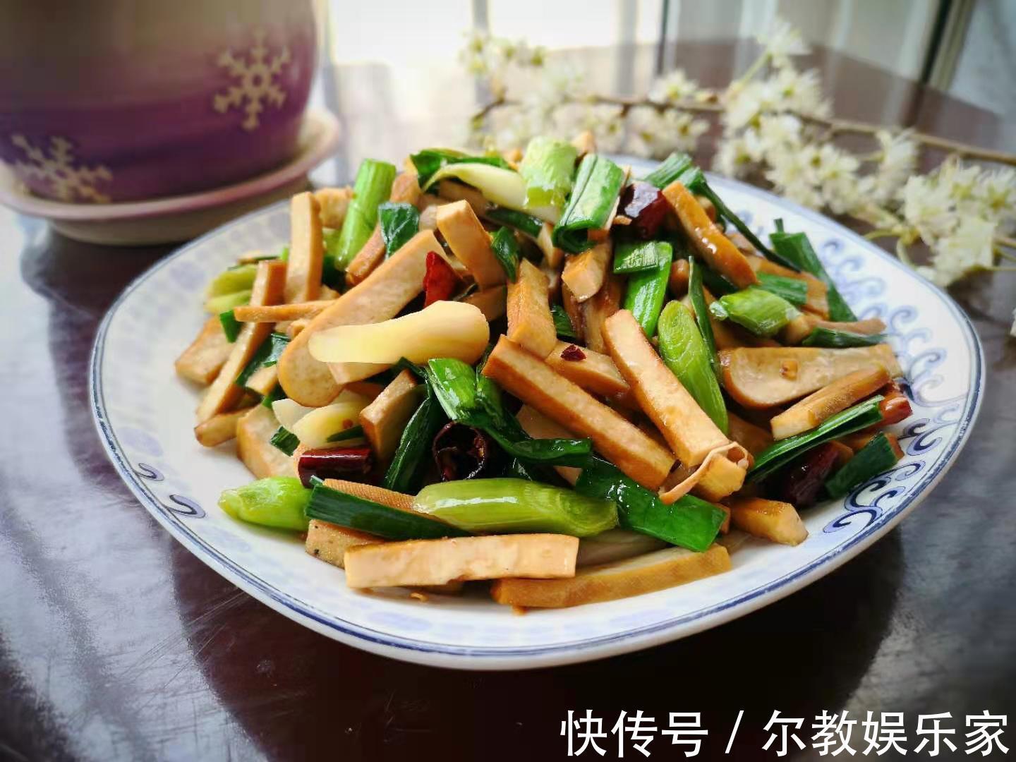 营养健康|春天，这2种素菜一起炒，清肠减脂，营养健康，女人瘦身要多吃！