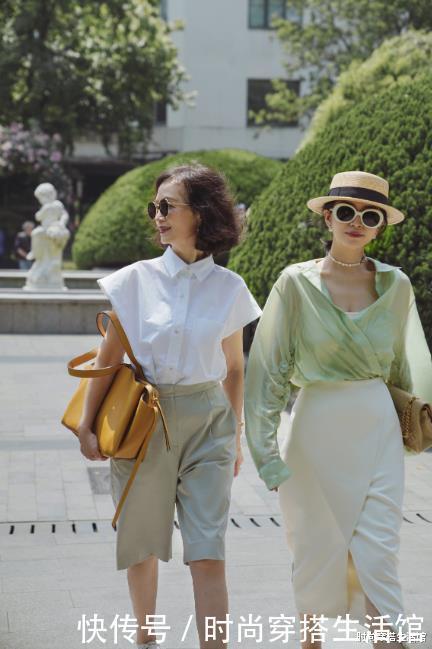 减龄|这才是真正的岁月美人!看三木妈妈5个万能减龄公式,值得学习