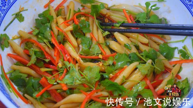 凉拌土豆面鱼最好吃的家庭做法，简单美味又解馋，看看你喜欢吃不