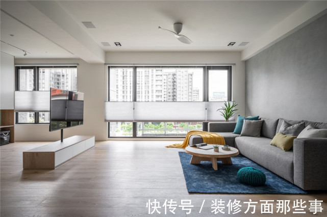 本心|134现代三居室本着极简、极致、极宅的理念直抵本心