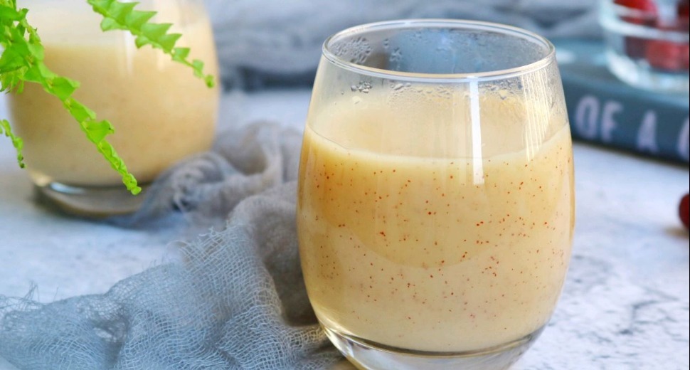 红枣|秋干气燥,早餐多喝这米糊,简单省时又营养,比喝牛奶舒服