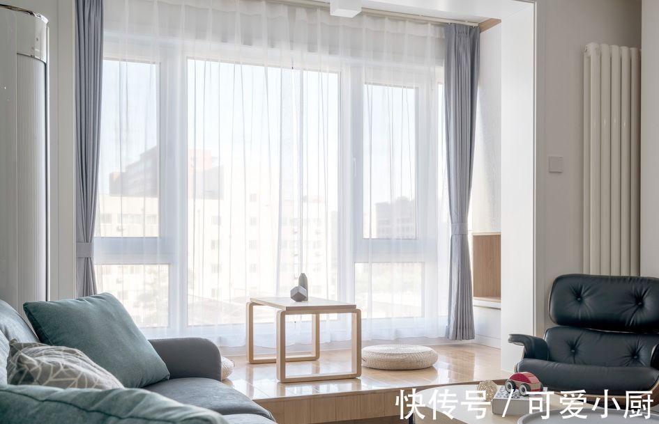 阳台|我家阳台以后也不晒衣服了,抬高地面变地台,喝茶赏景小日子惬意