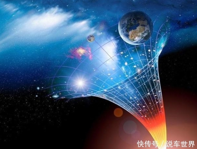 大爆炸 宇宙可能是一个巨大的黑洞吗?