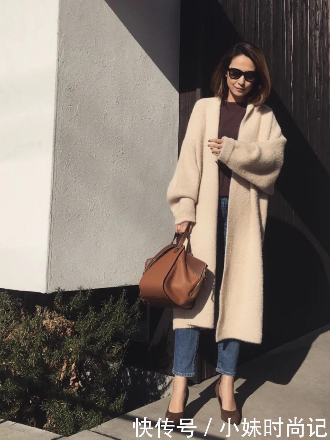 顶流|万物皆可搭的烟管裤，又被50岁的日本素人带火了，不输顶流博主