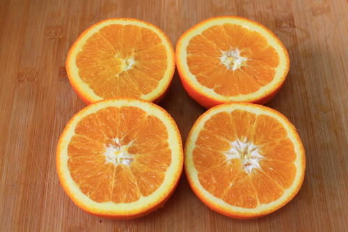 最近很火的橙子做法，加一碗糯米香甜可口，女儿经常点名要吃