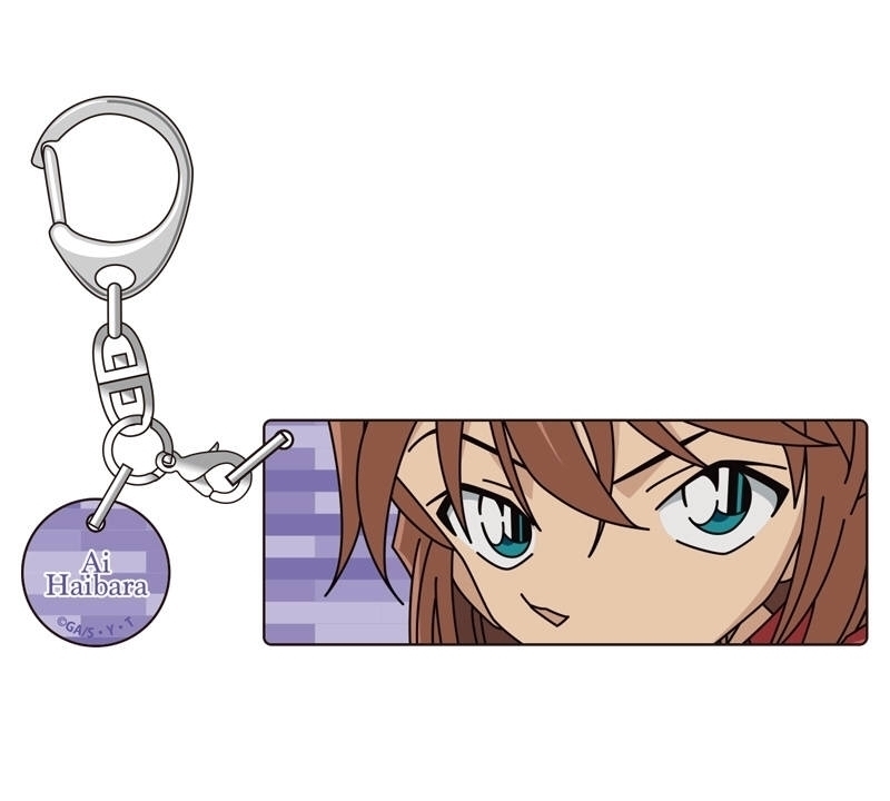 黑衣组织|名侦探柯南“视线”系列挂件,你最喜欢谁的眼睛?