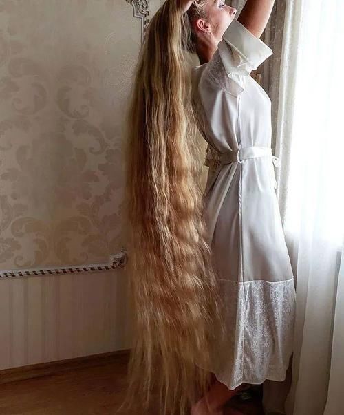 30年没有剪过头发,现实版的长发公主,让人羡慕