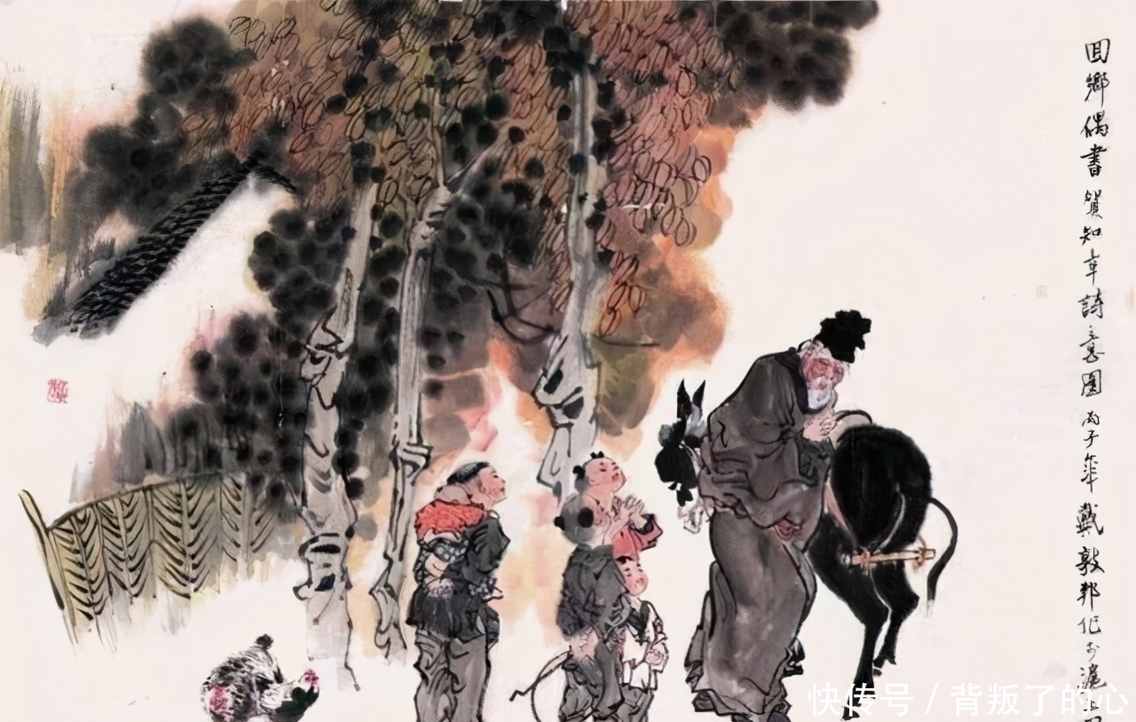 贺知章@唐代最好命的诗人,86岁写下一首诗,太经典,年年入选小学课本