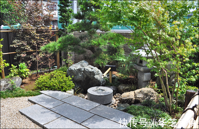 小院|现代日式混搭小院,没想到这么融洽舒适,这样的院子给我来一打!