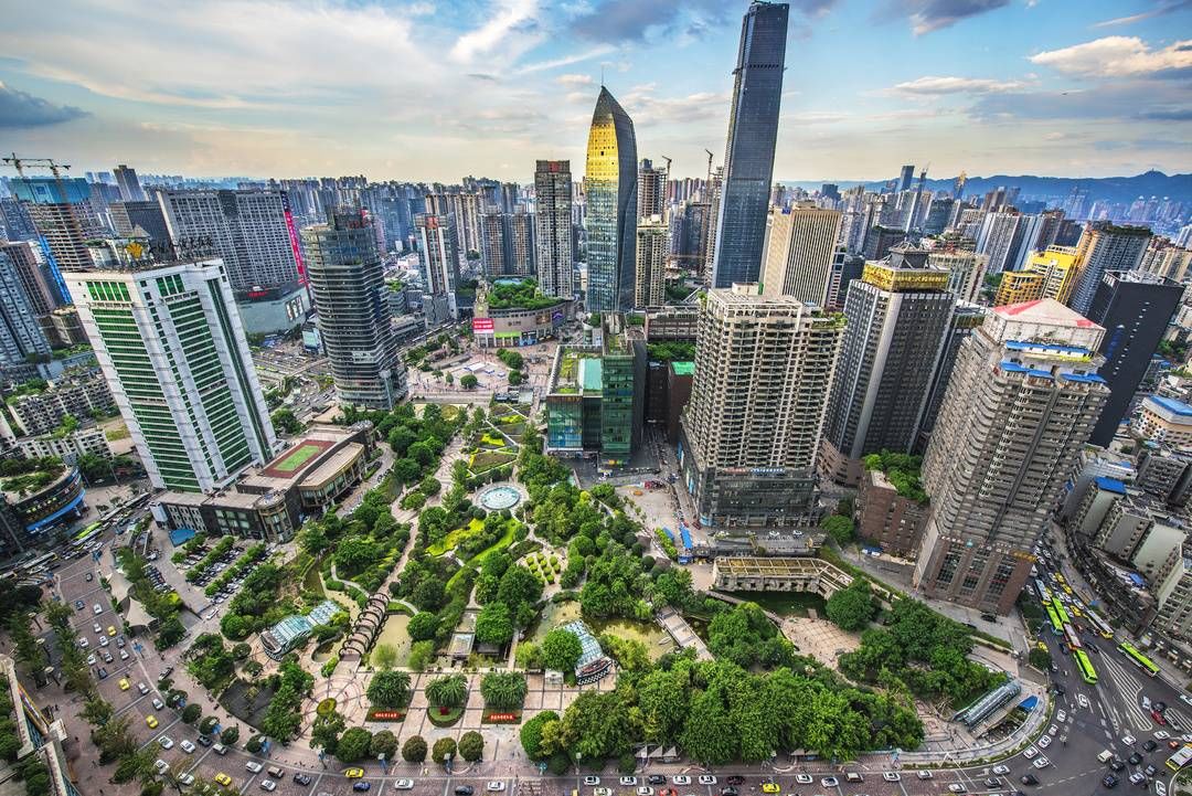 空置率|2021年重庆商圈提速建设步伐 购物中心总面积近600万平方米