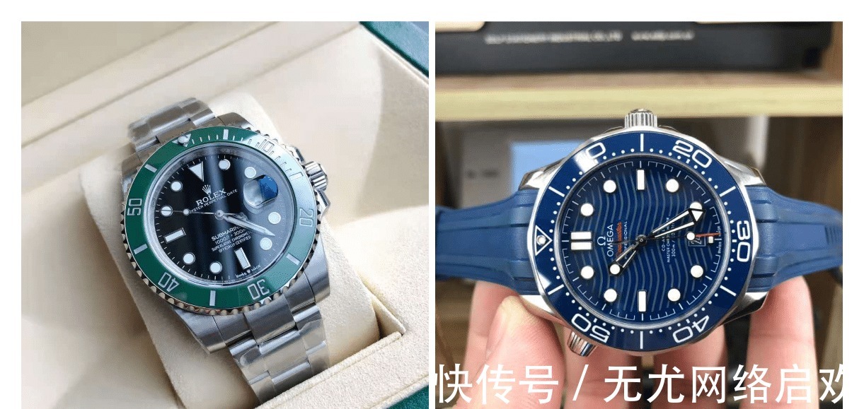 劳力士|35岁男士怎么戴表?欧米茄海马VS劳力士水鬼,谁更适合