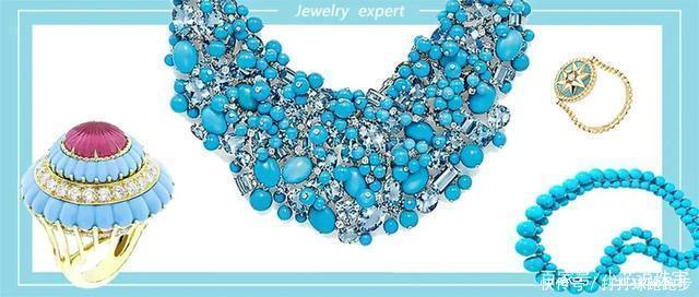 颜色|12月生辰石绿松石,已带着温暖悄然来袭