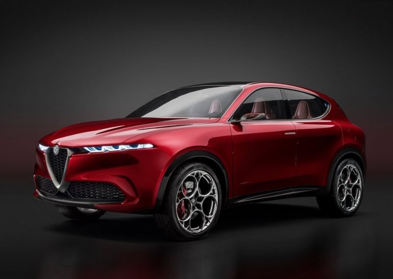 纯电动SUV|阿尔法·罗密欧2024推出首款纯电动SUV