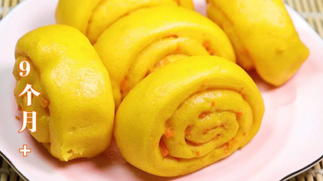 面粉别做包子!加上南瓜,不加一滴水,营养是包子8倍,出锅秒光