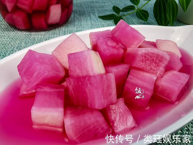 腌萝卜丁|萝卜到底要不要去皮有人去皮，有人不去皮，吃了20年我才知道