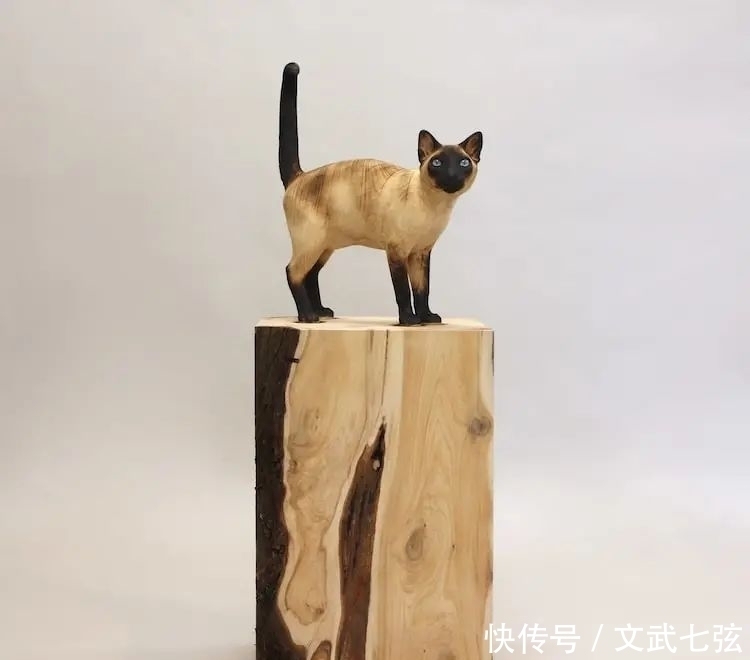 杰拉德#他制作的木雕最后一步要用火烧,以为是自毁作品,没想到神了