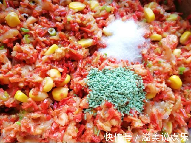 猪油|萝卜馅饺子有水怎么办焯水就错了，加点它萝卜不出水不变味