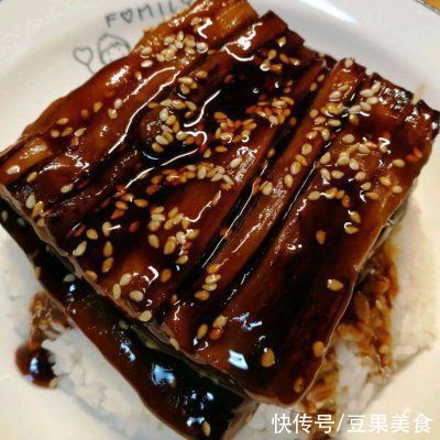 蒲烧鳗鱼|#夏日开胃餐#鲜香软糯～蒲烧茄子饭