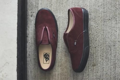 Vans Japan 再次大胆创新，是 Authentic？还是 Slip-On？